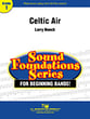 Celtic Air Concert Band sheet music cover